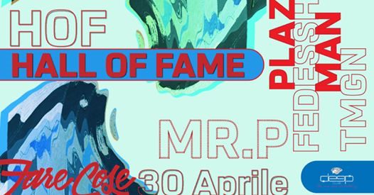 Mar 30 Apr ☆ Special HOF: Hall Of Fame by Fare Cose ☆