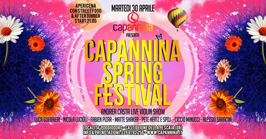 Capannina Spring Festival 2019