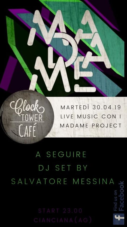Madame Project live & dj set