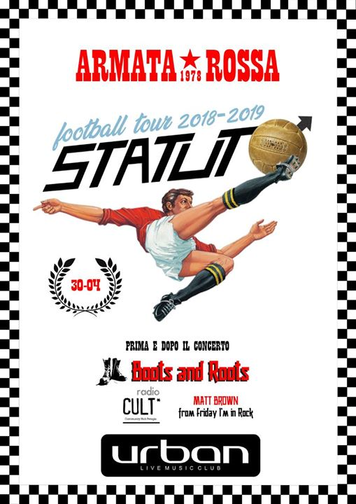 Statuto Football tour 2018/19 - Armata Rossa