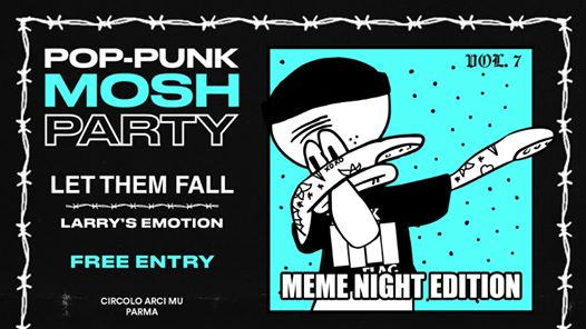 PPMP Vol.7 | MEME Night Edition Free Entry