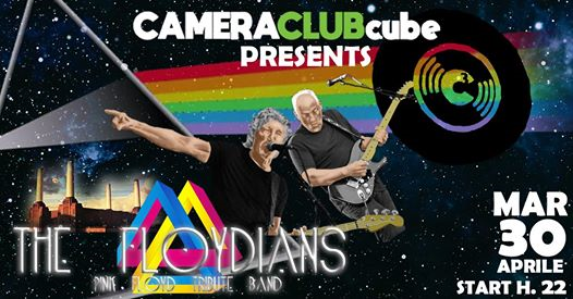 The Floydians A Pink Floyd Tribute Live at Camera Club cube