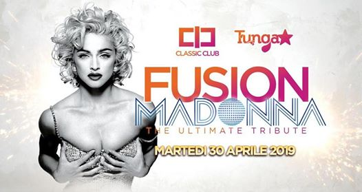 Fusion - Madonna Ultimate Tribute -
