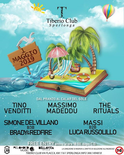 1 Maggio 2019 - Tiberio Club Sperlonga