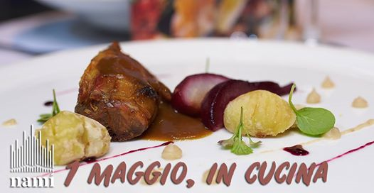 1 Maggio menu in cucina