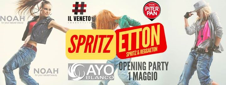 Spritzetton - Spritz & Reggaeton