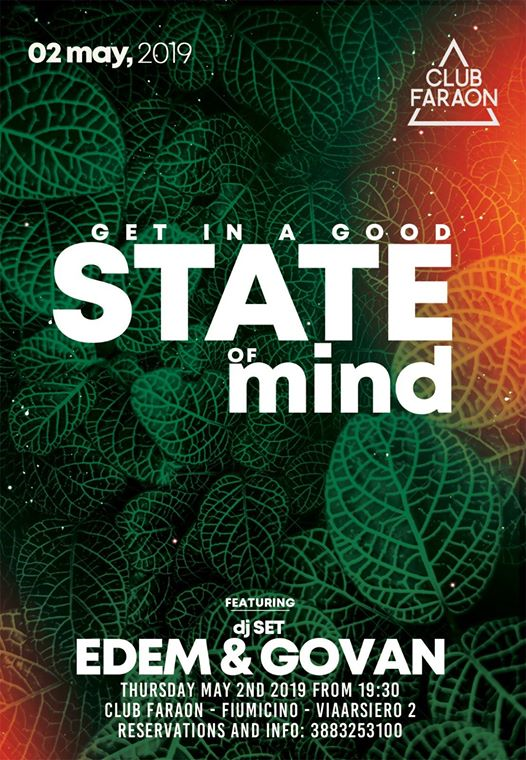 State of Mind Party Dj Set Edem&Govan