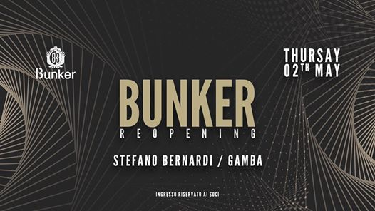 Reopening Party Bunker