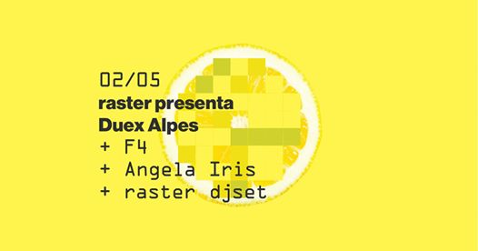 Deux Alpes / F4 / Angela Iris | raster a mare