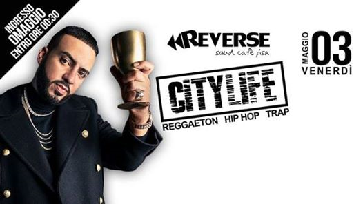 CityLife 03.05 - Il Venerdi Hip Hop Reggaeton Trap