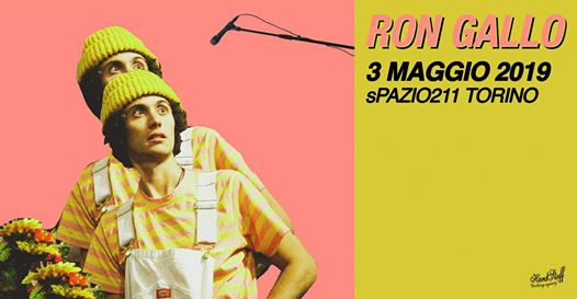RON GALLO in concerto a sPAZIO211 / Torino