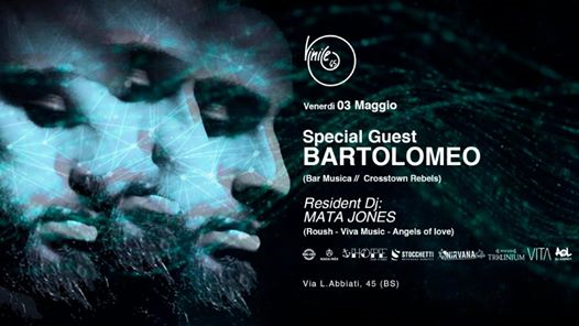 Special Guest: Bartolomeo