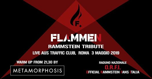 Flammen Rammstein Tribute - Live aus Traffic Club