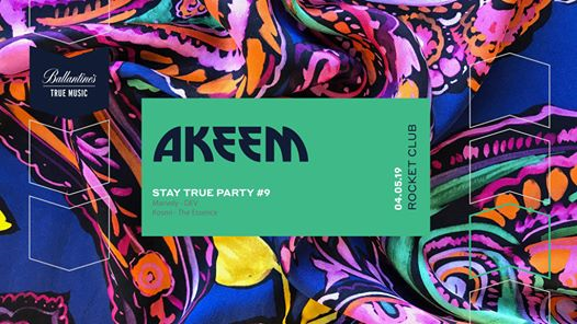 AKEEM - Stay True Party #9