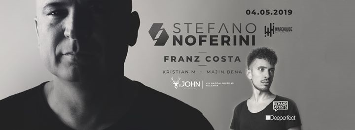 Stefano Noferini & Franz Costa at IL JOHN