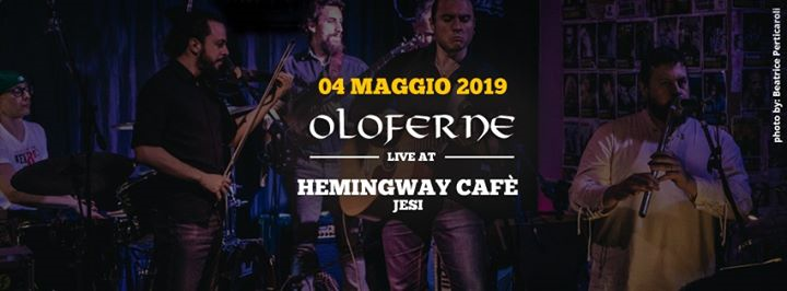 Oloferne live @Hemingway Cafè / 20-Years-Tour