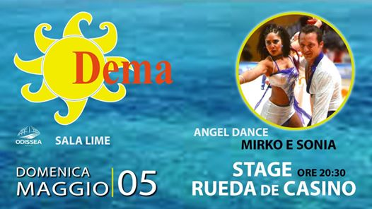 Dema Latino - Stage Rueda de Casino | Mirko & Sonia