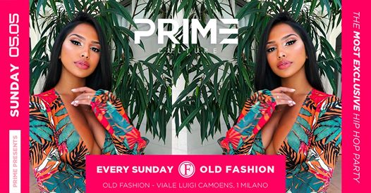 PRIME Culture at Old Fashion Club 5.05.2019