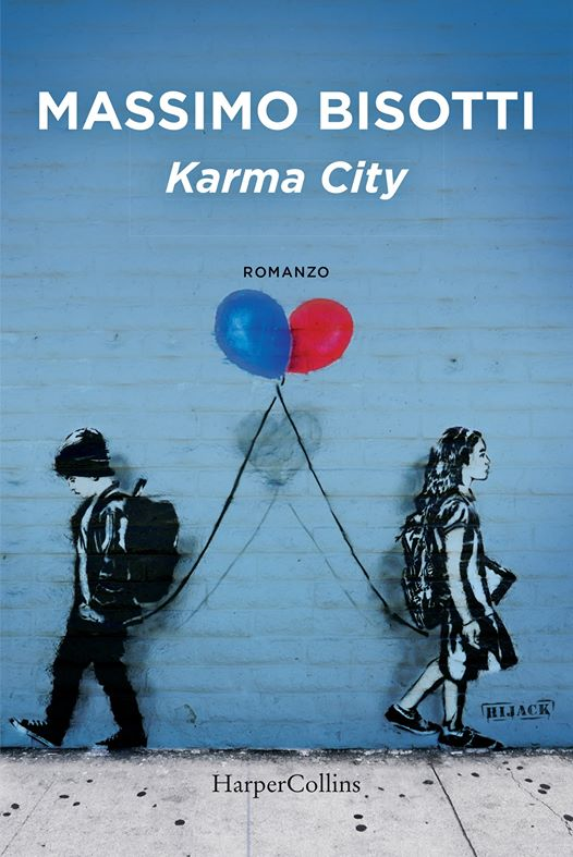 Massimo Bisotti a Cosenza presenta il nuovo libro Karma City