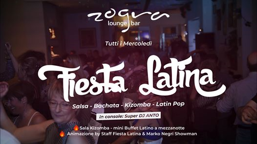 Fiesta Latina Zogra - Nessuna Regola, Divertiti e Balla