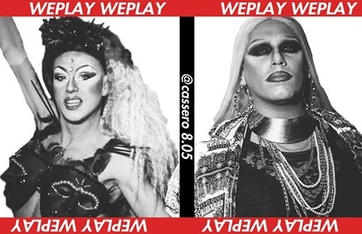 WePlay 8.05 #DragItOn // Magda & Diana ft Kaya