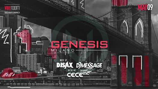 Genesis - Every Thursday - VIBE Room