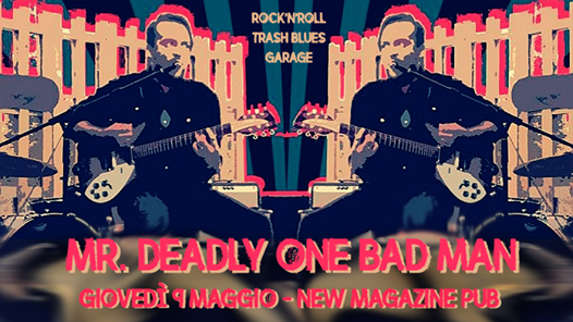 Mr. Deadly one Bad man live.