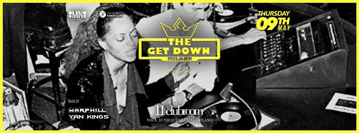 The Get Down + Savage Animals MAY 09th 2019 @11clubroom