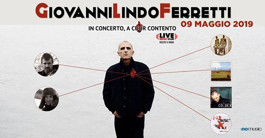 Giovanni Lindo Ferretti - Live Club - 09/05