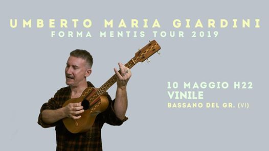 Umberto Maria Giardini in concerto • Vinile (Vi)