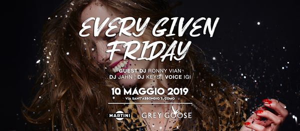 Every Given Friday at Libe Winter Club