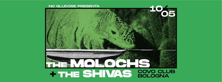 The Molochs + The Shivas • aftershow No Glucose Crew • Covo Club