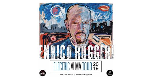 Enrico Ruggeri Electric ALMA Tour 2019 Brescia - Latteria Molloy