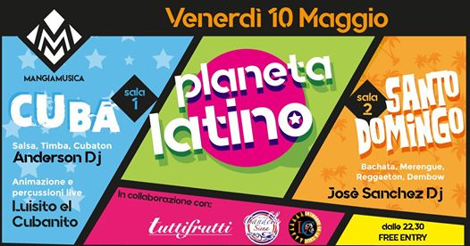Planeta Latino - Venerdì 10 Maggio 2019