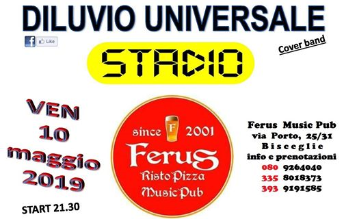 Stadio special tribute live - FERUS Music Pub