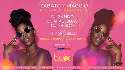 Buio Club - Hip Hop // Reggaeton - In Diretta su Radio Marte