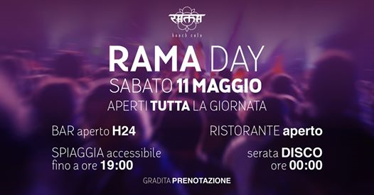RAMA DAY: una giornata insieme
