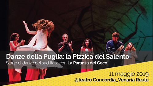 Danze della Puglia: Stage Gratuito di Pizzica Salentina
