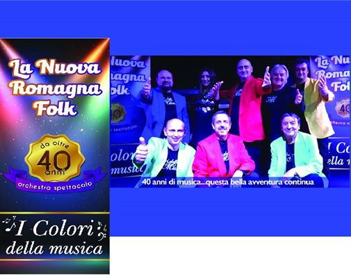 La Nuova Romagna Folk-I colori della musica@Le Cupole