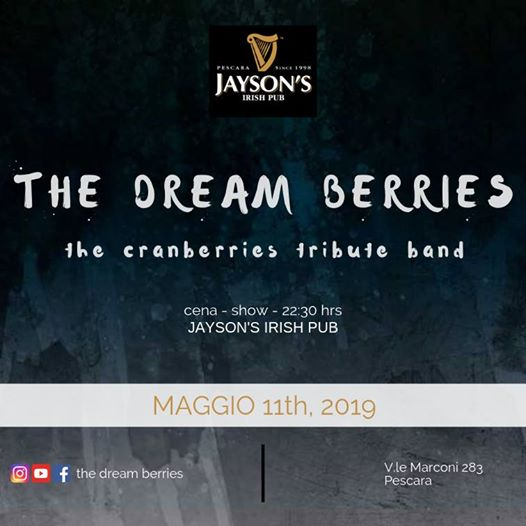 The Dream Berries | Jayson's Irish Pub