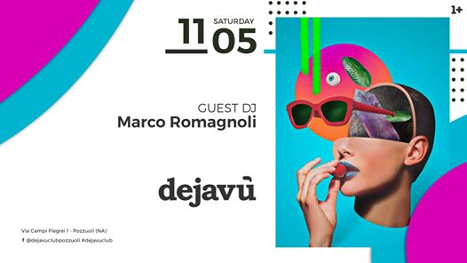 Sab 11 Mag | guest dj Marco Romagnoli