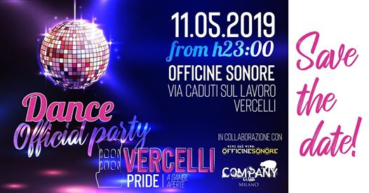 Official Party - Vercelli Pride