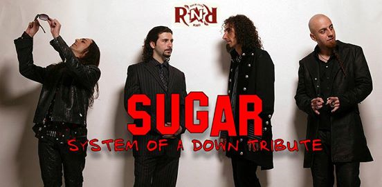 Sugar System of a Down Tribute | Rocknroll Club Rho