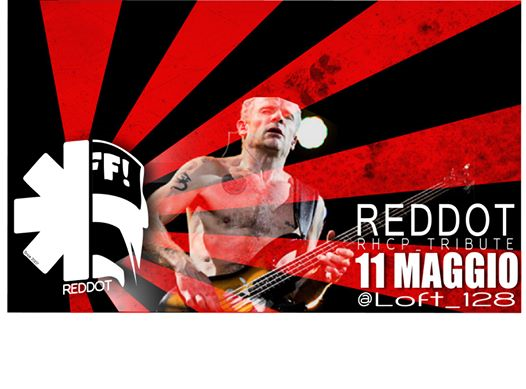 RED HOT CHILI Peppers tribute + dj set Alessio Rulli