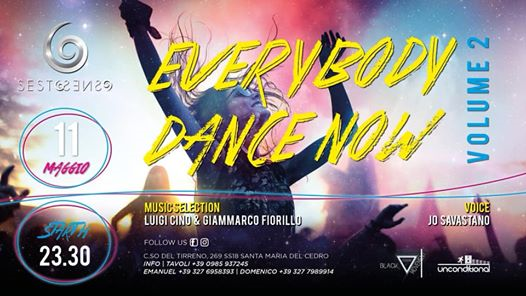 EVERYBODY DANCE NOW • Vol 2