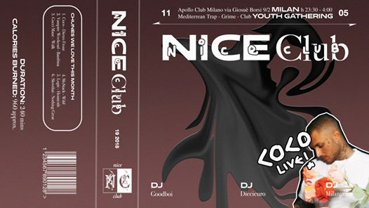 NICE Club #17-2019 with Coco live