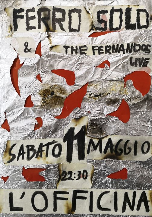 Ferro Solo & The Fernandos live @L'Officina
