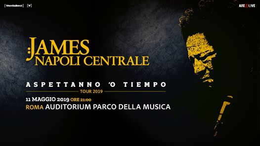 James Senese Napoli Centrale - Auditorium / Roma