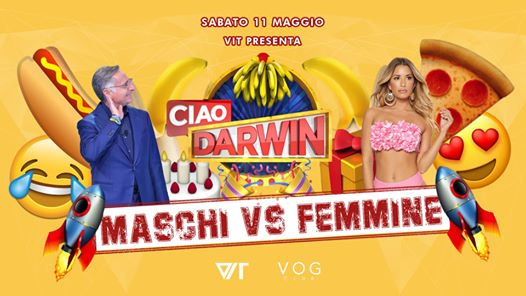 VIT presenta Ciao Darwin - Maschi vs Femmine