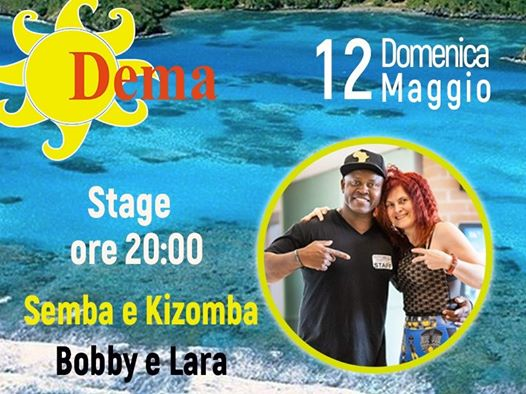 Dema Latino - Stage Semba e Kizomba | Bobby & Lara
